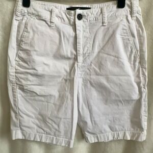 Mens Hollister Flat Front Short 9" Inseam Epic Flex Size‎ 30 White